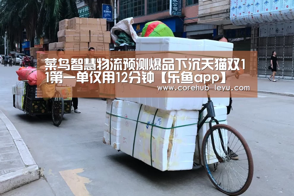 菜鸟智慧物流预测爆品下沉天猫双11第一单仅用12分钟【乐鱼app】(图2) 乐鱼官网
